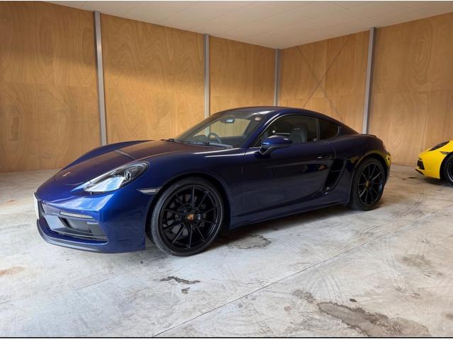 ７１８ケイマン ７１８ケイマンＧＴＳ　４．０　Ｂｏｘｍａｎ軽井沢／ＰＣ認定中古／ＰＣＣＢ／ＯＰ２６０万／右ＭＴ／スポクロ／スポエグ／ＰＡＳＭ／禁煙／ゲンチアンブルーメタリック（2枚目）