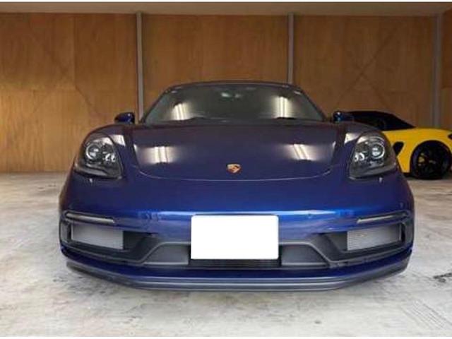 ７１８ケイマン ７１８ケイマンＧＴＳ　４．０　Ｂｏｘｍａｎ軽井沢／ＰＣ認定中古／ＰＣＣＢ／ＯＰ２６０万／右ＭＴ／スポクロ／スポエグ／ＰＡＳＭ／禁煙／ゲンチアンブルーメタリック（11枚目）
