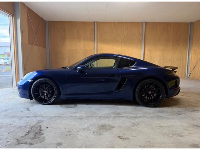 ７１８ケイマン ７１８ケイマンＧＴＳ　４．０　Ｂｏｘｍａｎ軽井沢／ＰＣ認定中古／ＰＣＣＢ／ＯＰ２６０万／右ＭＴ／スポクロ／スポエグ／ＰＡＳＭ／禁煙／ゲンチアンブルーメタリック（15枚目）