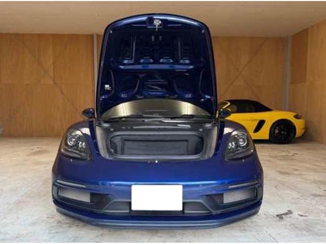 ７１８ケイマン ７１８ケイマンＧＴＳ　４．０　Ｂｏｘｍａｎ軽井沢／ＰＣ認定中古／ＰＣＣＢ／ＯＰ２６０万／右ＭＴ／スポクロ／スポエグ／ＰＡＳＭ／禁煙／ゲンチアンブルーメタリック（17枚目）