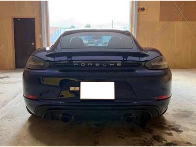 ７１８ケイマン ７１８ケイマンＧＴＳ　４．０　Ｂｏｘｍａｎ軽井沢／ＰＣ認定中古／ＰＣＣＢ／ＯＰ２６０万／右ＭＴ／スポクロ／スポエグ／ＰＡＳＭ／禁煙／ゲンチアンブルーメタリック（18枚目）