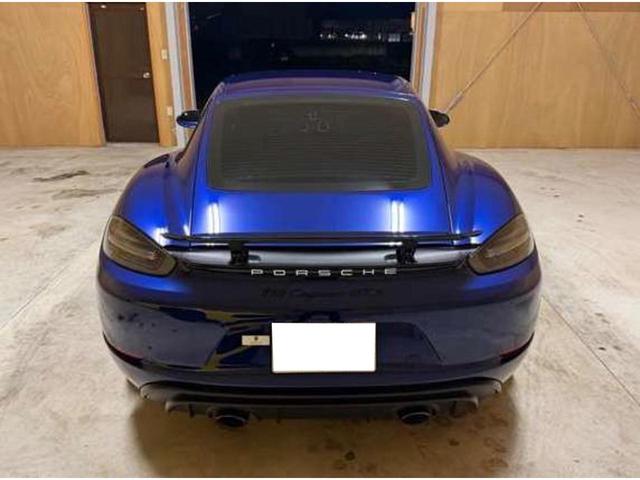 ７１８ケイマン ７１８ケイマンＧＴＳ　４．０　Ｂｏｘｍａｎ軽井沢／ＰＣ認定中古／ＰＣＣＢ／ＯＰ２６０万／右ＭＴ／スポクロ／スポエグ／ＰＡＳＭ／禁煙／ゲンチアンブルーメタリック（19枚目）