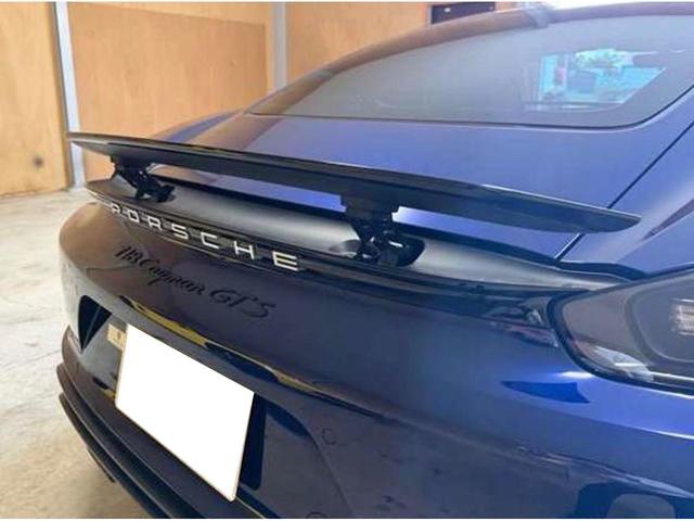 ７１８ケイマン ７１８ケイマンＧＴＳ　４．０　Ｂｏｘｍａｎ軽井沢／ＰＣ認定中古／ＰＣＣＢ／ＯＰ２６０万／右ＭＴ／スポクロ／スポエグ／ＰＡＳＭ／禁煙／ゲンチアンブルーメタリック（20枚目）