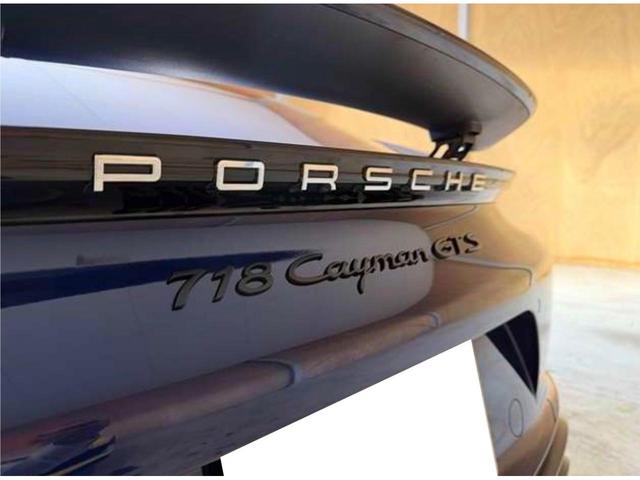 ７１８ケイマン ７１８ケイマンＧＴＳ　４．０　Ｂｏｘｍａｎ軽井沢／ＰＣ認定中古／ＰＣＣＢ／ＯＰ２６０万／右ＭＴ／スポクロ／スポエグ／ＰＡＳＭ／禁煙／ゲンチアンブルーメタリック（21枚目）