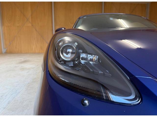 ７１８ケイマン ７１８ケイマンＧＴＳ　４．０　Ｂｏｘｍａｎ軽井沢／ＰＣ認定中古／ＰＣＣＢ／ＯＰ２６０万／右ＭＴ／スポクロ／スポエグ／ＰＡＳＭ／禁煙／ゲンチアンブルーメタリック（25枚目）