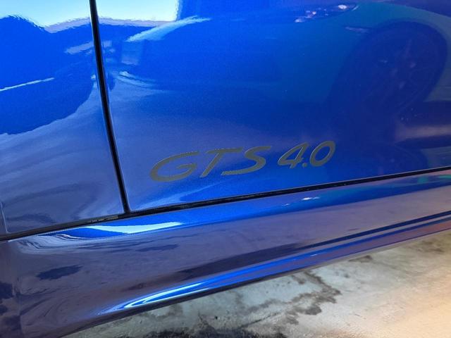 ７１８ケイマン ７１８ケイマンＧＴＳ　４．０　Ｂｏｘｍａｎ軽井沢／ＰＣ認定中古／ＰＣＣＢ／ＯＰ２６０万／右ＭＴ／スポクロ／スポエグ／ＰＡＳＭ／禁煙／ゲンチアンブルーメタリック（29枚目）