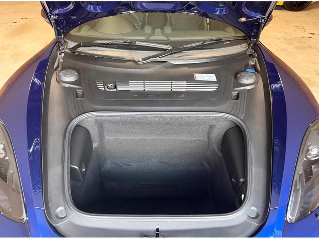 ７１８ケイマン ７１８ケイマンＧＴＳ　４．０　Ｂｏｘｍａｎ軽井沢／ＰＣ認定中古／ＰＣＣＢ／ＯＰ２６０万／右ＭＴ／スポクロ／スポエグ／ＰＡＳＭ／禁煙／ゲンチアンブルーメタリック（32枚目）