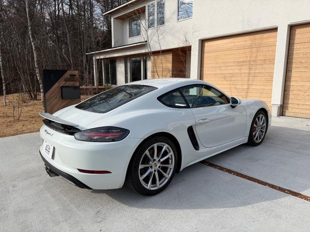 ７１８ケイマン ７１８ケイマンＳ　Ｂｏｘｍａｎ軽井沢／ホワイト２．９万キロ／認定中古車／スポーツクロノパッケージ／ＰＡＳＭ／禁煙（13枚目）