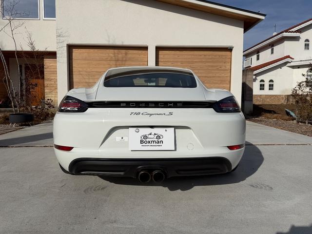 ７１８ケイマン ７１８ケイマンＳ　Ｂｏｘｍａｎ軽井沢／ホワイト２．９万キロ／認定中古車／スポーツクロノパッケージ／ＰＡＳＭ／禁煙（14枚目）