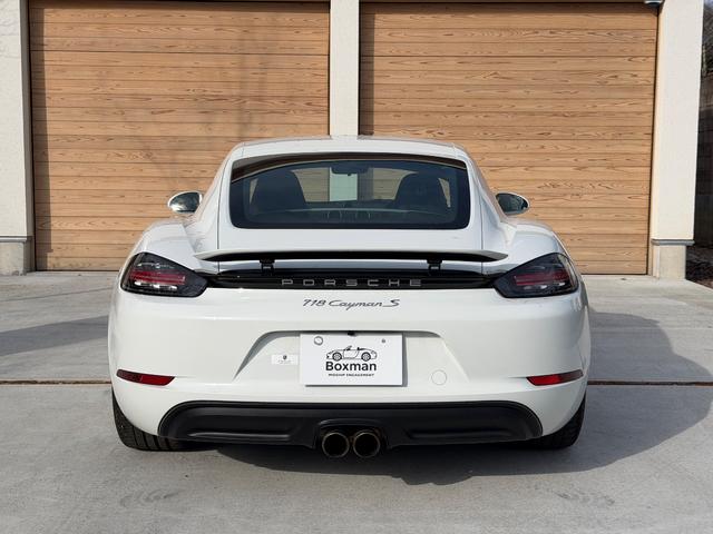 ７１８ケイマン ７１８ケイマンＳ　Ｂｏｘｍａｎ軽井沢／ホワイト２．９万キロ／認定中古車／スポーツクロノパッケージ／ＰＡＳＭ／禁煙（15枚目）