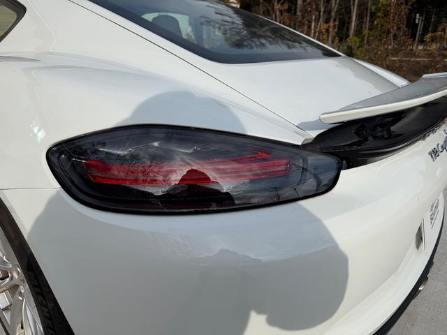 ７１８ケイマン ７１８ケイマンＳ　Ｂｏｘｍａｎ軽井沢／ホワイト２．９万キロ／認定中古車／スポーツクロノパッケージ／ＰＡＳＭ／禁煙（17枚目）