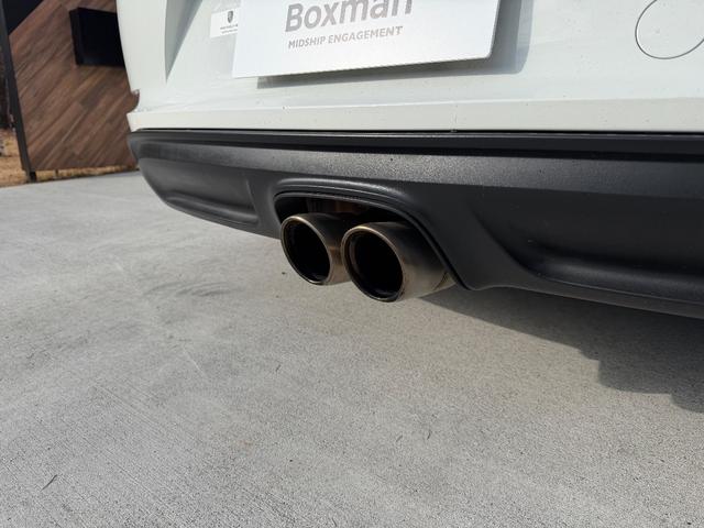 ７１８ケイマン ７１８ケイマンＳ　Ｂｏｘｍａｎ軽井沢／ホワイト２．９万キロ／認定中古車／スポーツクロノパッケージ／ＰＡＳＭ／禁煙（26枚目）