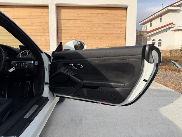 ７１８ケイマン ７１８ケイマンＳ　Ｂｏｘｍａｎ軽井沢／ホワイト２．９万キロ／認定中古車／スポーツクロノパッケージ／ＰＡＳＭ／禁煙（28枚目）