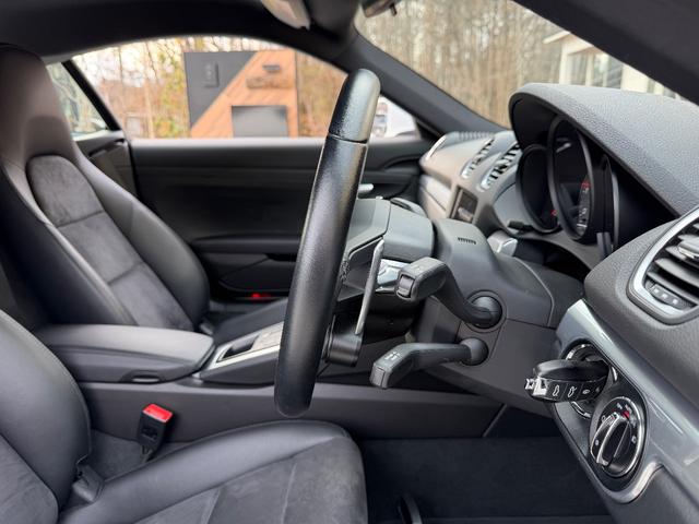 ７１８ケイマン ７１８ケイマンＳ　Ｂｏｘｍａｎ軽井沢／ホワイト２．９万キロ／認定中古車／スポーツクロノパッケージ／ＰＡＳＭ／禁煙（38枚目）