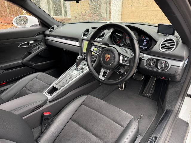 ７１８ケイマン ７１８ケイマンＳ　Ｂｏｘｍａｎ軽井沢／ホワイト２．９万キロ／認定中古車／スポーツクロノパッケージ／ＰＡＳＭ／禁煙（40枚目）