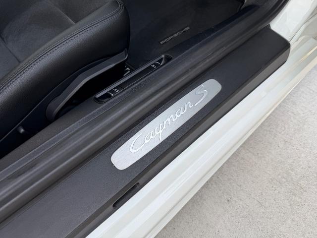 ７１８ケイマン ７１８ケイマンＳ　Ｂｏｘｍａｎ軽井沢／ホワイト２．９万キロ／認定中古車／スポーツクロノパッケージ／ＰＡＳＭ／禁煙（51枚目）