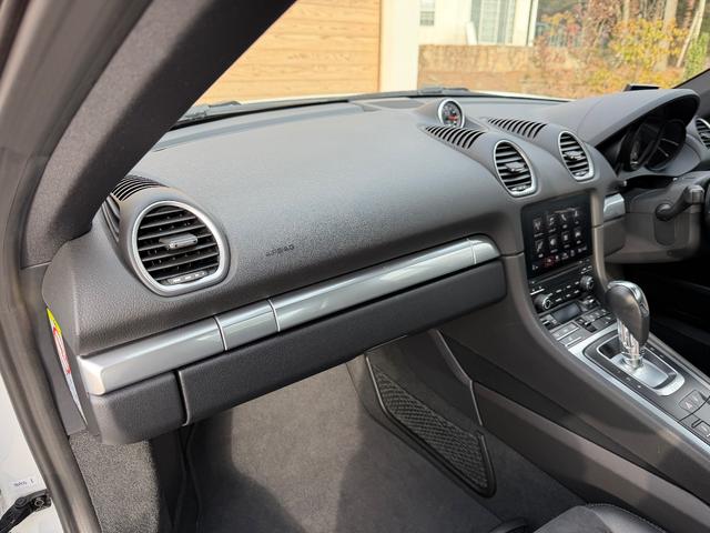 ７１８ケイマン ７１８ケイマンＳ　Ｂｏｘｍａｎ軽井沢／ホワイト２．９万キロ／認定中古車／スポーツクロノパッケージ／ＰＡＳＭ／禁煙（58枚目）