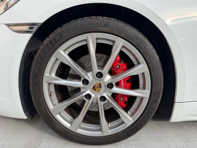 ７１８ケイマン ７１８ケイマンＳ　Ｂｏｘｍａｎ軽井沢／ホワイト２．９万キロ／認定中古車／スポーツクロノパッケージ／ＰＡＳＭ／禁煙（64枚目）