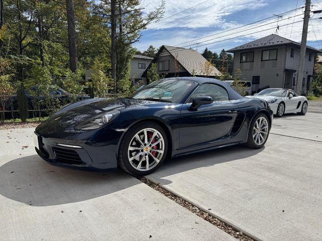 ７１８ボクスター ７１８ボクスターＳ　Ｂｏｘｍａｎ軽井沢／Ｓ　２．５Ｌエンジン／ＰＡＳＭ／ルクソールベージュ内装／歴代オーナー様女性／２８０００ｋｍ／禁煙（8枚目）