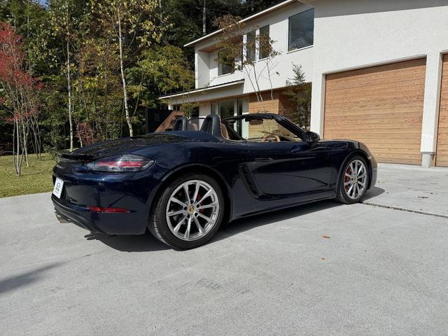 ７１８ボクスター ７１８ボクスターＳ　Ｂｏｘｍａｎ軽井沢／Ｓ　２．５Ｌエンジン／ＰＡＳＭ／ルクソールベージュ内装／歴代オーナー様女性／２８０００ｋｍ／禁煙（10枚目）