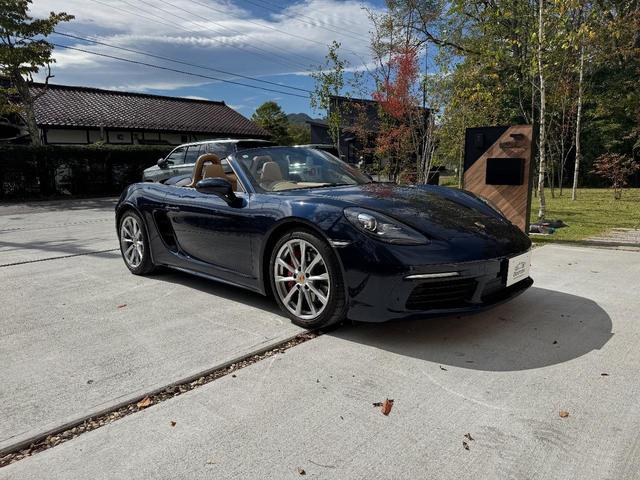 ７１８ボクスター ７１８ボクスターＳ　Ｂｏｘｍａｎ軽井沢／Ｓ　２．５Ｌエンジン／ＰＡＳＭ／ルクソールベージュ内装／歴代オーナー様女性／２８０００ｋｍ／禁煙（12枚目）