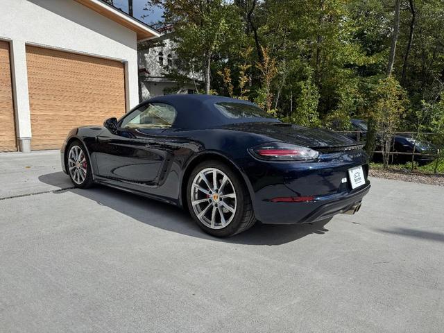 ７１８ボクスター ７１８ボクスターＳ　Ｂｏｘｍａｎ軽井沢／Ｓ　２．５Ｌエンジン／ＰＡＳＭ／ルクソールベージュ内装／歴代オーナー様女性／２８０００ｋｍ／禁煙（14枚目）