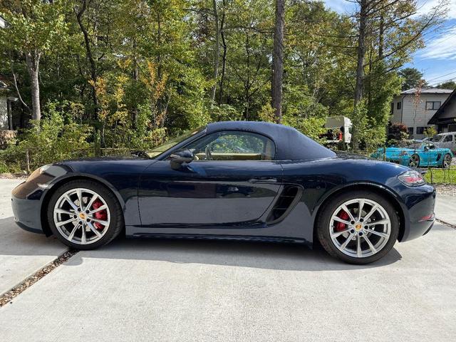 ７１８ボクスター ７１８ボクスターＳ　Ｂｏｘｍａｎ軽井沢／Ｓ　２．５Ｌエンジン／ＰＡＳＭ／ルクソールベージュ内装／歴代オーナー様女性／２８０００ｋｍ／禁煙（16枚目）