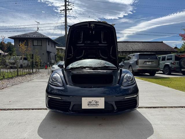 ７１８ボクスター ７１８ボクスターＳ　Ｂｏｘｍａｎ軽井沢／Ｓ　２．５Ｌエンジン／ＰＡＳＭ／ルクソールベージュ内装／歴代オーナー様女性／２８０００ｋｍ／禁煙（19枚目）