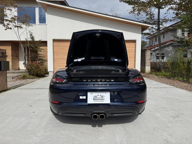 ７１８ボクスター ７１８ボクスターＳ　Ｂｏｘｍａｎ軽井沢／Ｓ　２．５Ｌエンジン／ＰＡＳＭ／ルクソールベージュ内装／歴代オーナー様女性／２８０００ｋｍ／禁煙（21枚目）