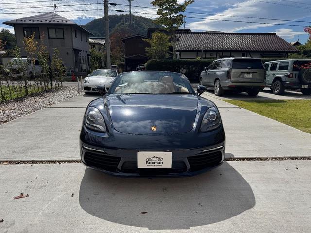 ７１８ボクスター ７１８ボクスターＳ　Ｂｏｘｍａｎ軽井沢／Ｓ　２．５Ｌエンジン／ＰＡＳＭ／ルクソールベージュ内装／歴代オーナー様女性／２８０００ｋｍ／禁煙（22枚目）