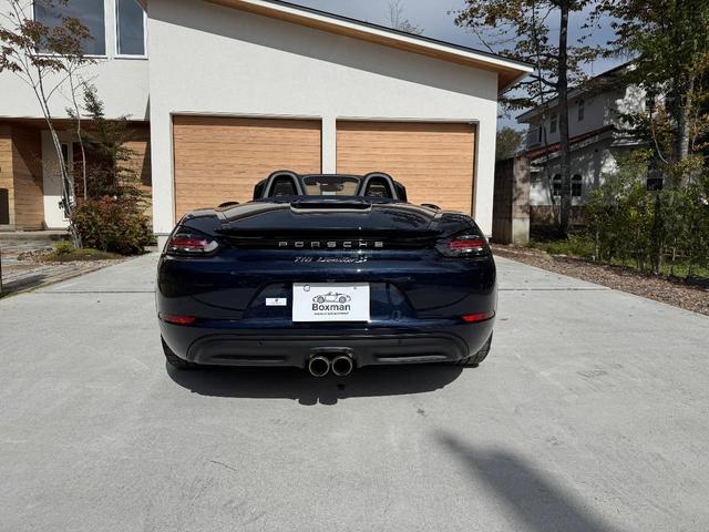 ７１８ボクスター ７１８ボクスターＳ　Ｂｏｘｍａｎ軽井沢／Ｓ　２．５Ｌエンジン／ＰＡＳＭ／ルクソールベージュ内装／歴代オーナー様女性／２８０００ｋｍ／禁煙（24枚目）