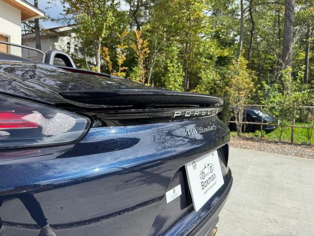 ７１８ボクスター ７１８ボクスターＳ　Ｂｏｘｍａｎ軽井沢／Ｓ　２．５Ｌエンジン／ＰＡＳＭ／ルクソールベージュ内装／歴代オーナー様女性／２８０００ｋｍ／禁煙（30枚目）