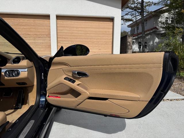 ７１８ボクスター ７１８ボクスターＳ　Ｂｏｘｍａｎ軽井沢／Ｓ　２．５Ｌエンジン／ＰＡＳＭ／ルクソールベージュ内装／歴代オーナー様女性／２８０００ｋｍ／禁煙（40枚目）