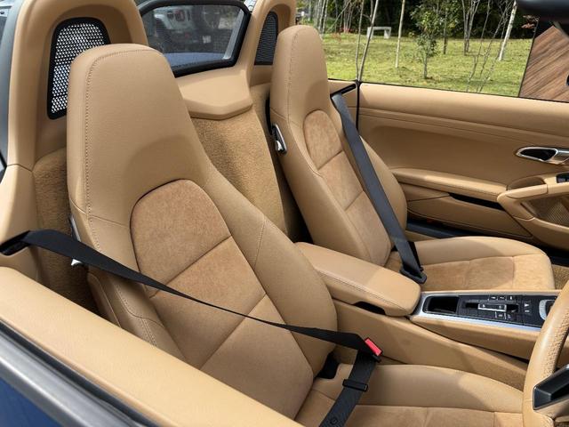 ７１８ボクスター ７１８ボクスターＳ　Ｂｏｘｍａｎ軽井沢／Ｓ　２．５Ｌエンジン／ＰＡＳＭ／ルクソールベージュ内装／歴代オーナー様女性／２８０００ｋｍ／禁煙（43枚目）