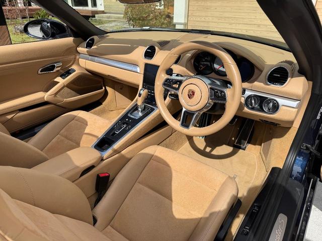 ７１８ボクスター ７１８ボクスターＳ　Ｂｏｘｍａｎ軽井沢／Ｓ　２．５Ｌエンジン／ＰＡＳＭ／ルクソールベージュ内装／歴代オーナー様女性／２８０００ｋｍ／禁煙（45枚目）