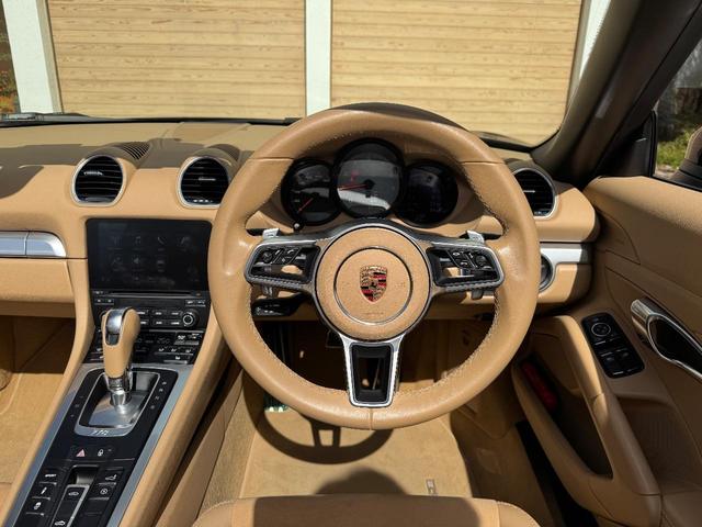７１８ボクスター ７１８ボクスターＳ　Ｂｏｘｍａｎ軽井沢／Ｓ　２．５Ｌエンジン／ＰＡＳＭ／ルクソールベージュ内装／歴代オーナー様女性／２８０００ｋｍ／禁煙（52枚目）