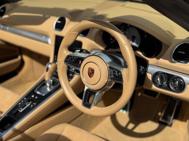 ７１８ボクスター ７１８ボクスターＳ　Ｂｏｘｍａｎ軽井沢／Ｓ　２．５Ｌエンジン／ＰＡＳＭ／ルクソールベージュ内装／歴代オーナー様女性／２８０００ｋｍ／禁煙（53枚目）