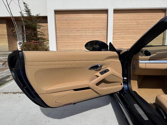 ７１８ボクスター ７１８ボクスターＳ　Ｂｏｘｍａｎ軽井沢／Ｓ　２．５Ｌエンジン／ＰＡＳＭ／ルクソールベージュ内装／歴代オーナー様女性／２８０００ｋｍ／禁煙（54枚目）