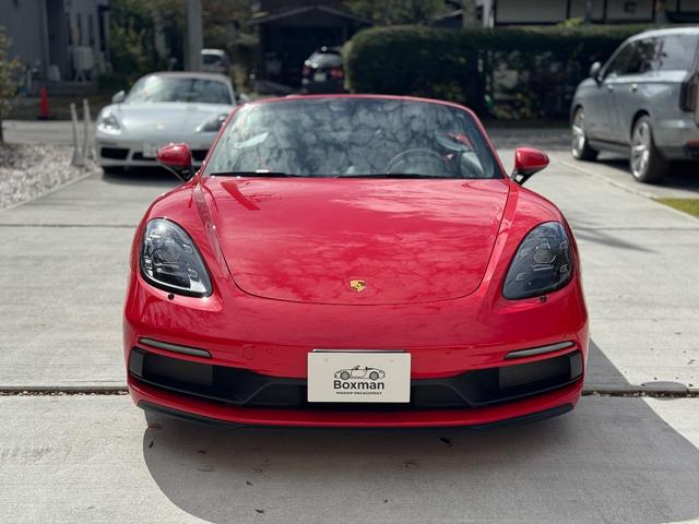７１８ボクスター ７１８ボクスターＧＴＳ　４．０　Ｂｏｘｍａｎ軽井沢／ＯＰ１８２万／１オーナー／ブルメスターサウンド／禁煙／レッドメーターパネル／ＰＡＳＭ／雨天未走行／ガレージ保管／走行１８００ｋｍ（9枚目）