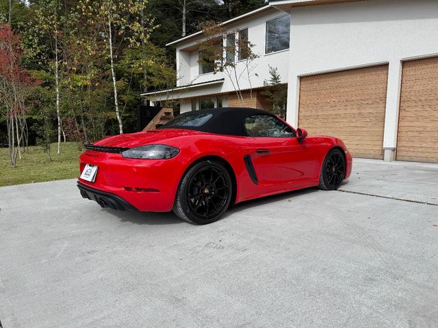 ７１８ボクスター ７１８ボクスターＧＴＳ　４．０　Ｂｏｘｍａｎ軽井沢／ＯＰ１８２万／１オーナー／ブルメスターサウンド／禁煙／レッドメーターパネル／ＰＡＳＭ／雨天未走行／ガレージ保管／走行１８００ｋｍ（14枚目）