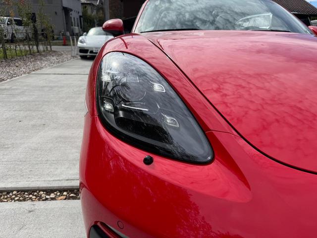 ７１８ボクスター ７１８ボクスターＧＴＳ　４．０　Ｂｏｘｍａｎ軽井沢／ＯＰ１８２万／１オーナー／ブルメスターサウンド／禁煙／レッドメーターパネル／ＰＡＳＭ／雨天未走行／ガレージ保管／走行１８００ｋｍ（30枚目）