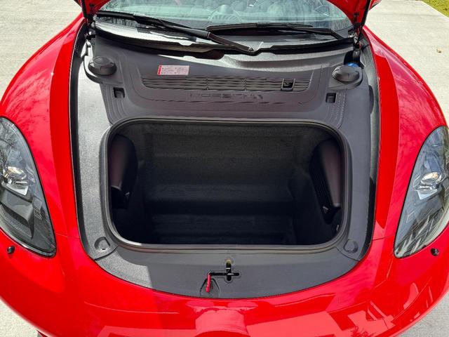 ７１８ボクスター ７１８ボクスターＧＴＳ　４．０　Ｂｏｘｍａｎ軽井沢／ＯＰ１８２万／１オーナー／ブルメスターサウンド／禁煙／レッドメーターパネル／ＰＡＳＭ／雨天未走行／ガレージ保管／走行１８００ｋｍ（33枚目）