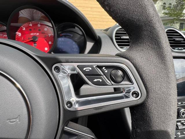 ７１８ボクスター ７１８ボクスターＧＴＳ　４．０　Ｂｏｘｍａｎ軽井沢／ＯＰ１８２万／１オーナー／ブルメスターサウンド／禁煙／レッドメーターパネル／ＰＡＳＭ／雨天未走行／ガレージ保管／走行１８００ｋｍ（44枚目）