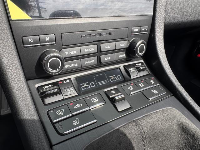 ７１８ボクスター ７１８ボクスターＧＴＳ　４．０　Ｂｏｘｍａｎ軽井沢／ＯＰ１８２万／１オーナー／ブルメスターサウンド／禁煙／レッドメーターパネル／ＰＡＳＭ／雨天未走行／ガレージ保管／走行１８００ｋｍ（57枚目）