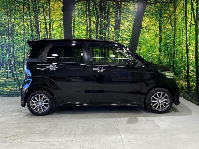 Ｎ－ＷＧＮカスタム Ｇ　純正ＳＤナビ　バックカメラ　禁煙車　スマートキー　ＨＩＤヘッド　純正１４インチアルミ　オートライト　オートエアコン　ＣＤ（41枚目）