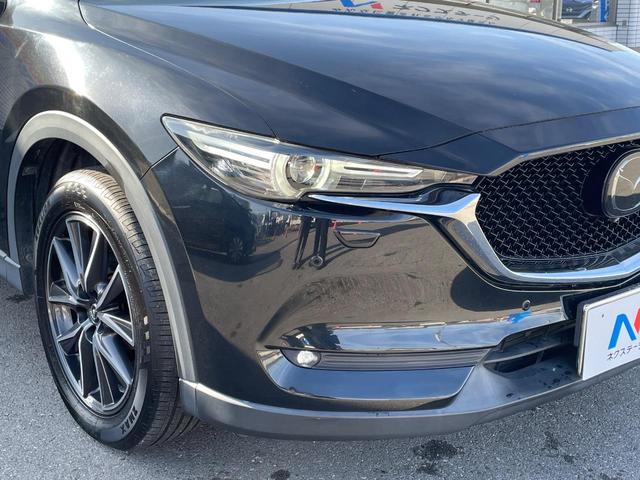 ＣＸ－５ ＸＤ　Ｌパッケージ　４ＷＤ　ターボ　ディーゼル　純正ＳＤナビ　全周囲カメラ　ＢＯＳＥサウンド　スマートシティブレーキサポート　禁煙車　電動リアゲート　レザーシート　コーナーセンサー　スマートキー　ＬＥＤヘッド　ＥＴＣ（12枚目）