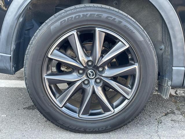 ＣＸ－５ ＸＤ　Ｌパッケージ　４ＷＤ　ターボ　ディーゼル　純正ＳＤナビ　全周囲カメラ　ＢＯＳＥサウンド　スマートシティブレーキサポート　禁煙車　電動リアゲート　レザーシート　コーナーセンサー　スマートキー　ＬＥＤヘッド　ＥＴＣ（29枚目）