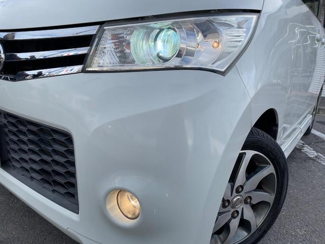 ルークス ハイウェイスターターボ　両側電動スライドドア　ＨＤＤナビ　バックカメラ　ドラレコ　スマートキー　ＨＩＤヘッド　ＥＴＣ　純正１４インチアルミ　オートエアコン　Ｂｌｕｅｔｏｏｔｈ　ＣＤ　ＤＶＤ再生　フルセグ　ドアバイザー（12枚目）