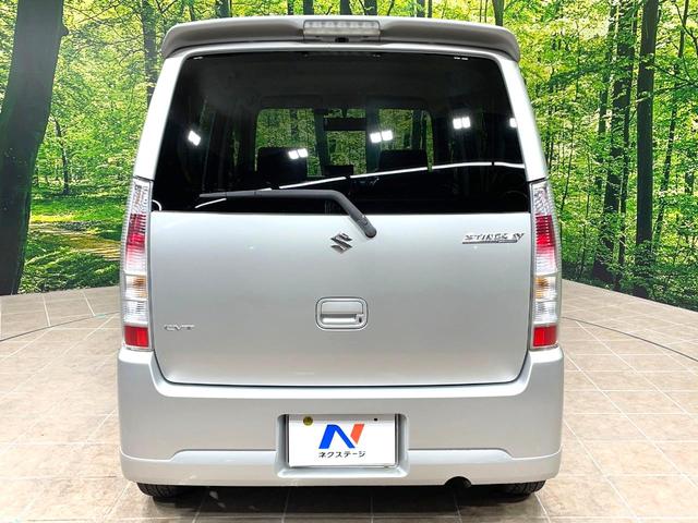 ワゴンＲ スティングレーＸ　禁煙車　スマートキー　ＨＩＤヘッド　ＥＴＣ　純正１４インチアルミ　オートエアコン　ＣＤ（15枚目）