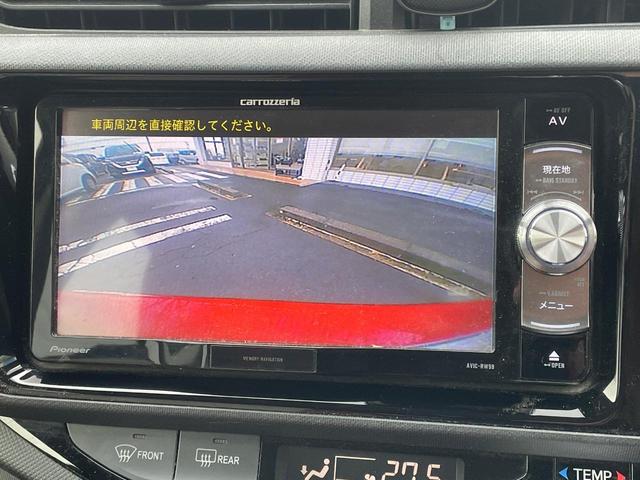 アクア Ｓ　ＳＤナビ　バックカメラ　セーフティセンス　スマートキー　シートヒーター　ＥＴＣ　オートライト　オートエアコン　Ｂｌｕｅｔｏｏｔｈ　ＣＤ　ＤＶＤ再生　フルセグ（5枚目）